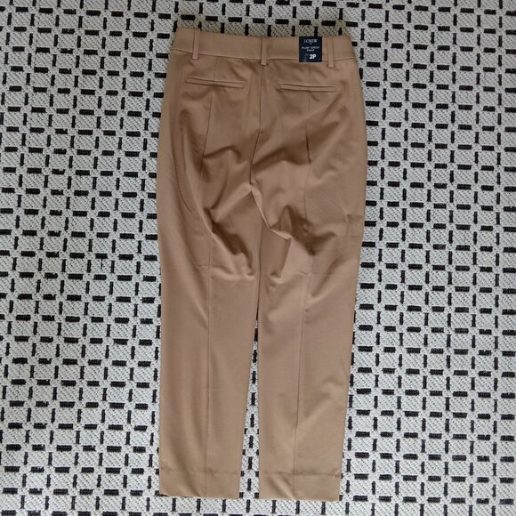 NWT J.Crew Ruby Crop Pant. Size 2P - Picture 4 of 5